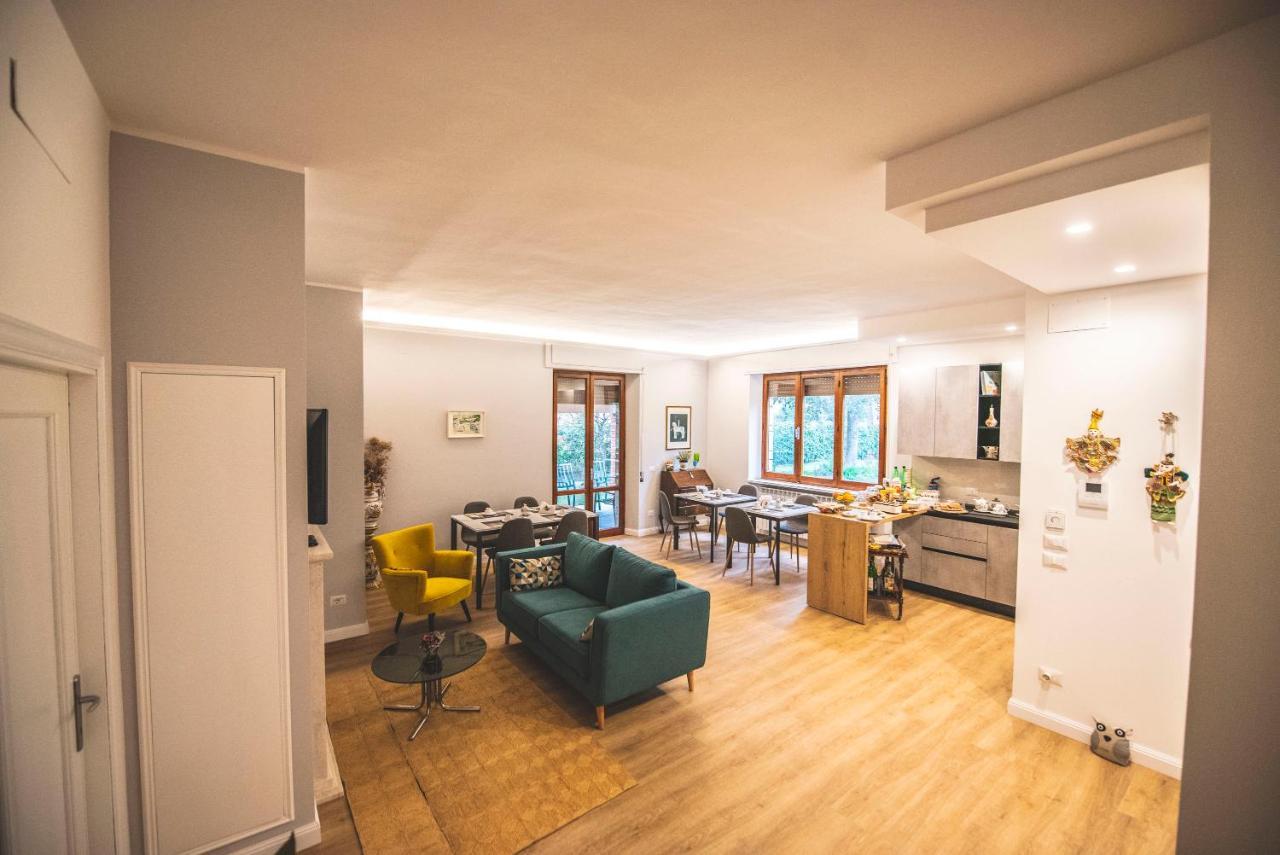B&B Il Girasole Корчано Экстерьер фото